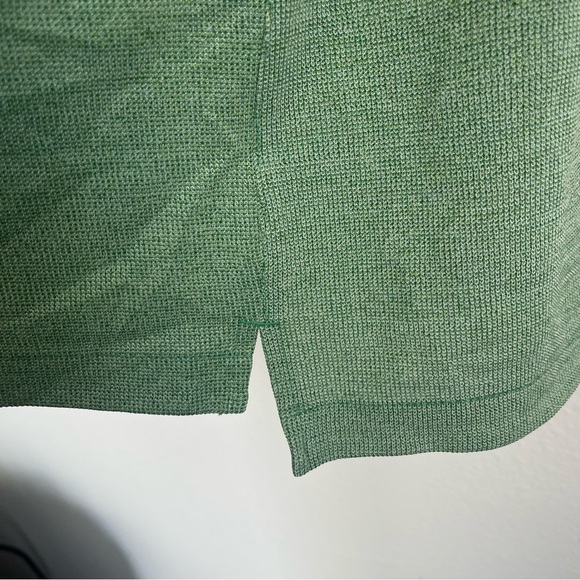 Outdoor Voices Green Short Sleeve Stretch Clubknit Polo - Picture 8 of 8